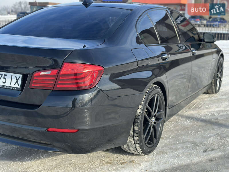 Седан BMW 5 Series 2015 в Харькове