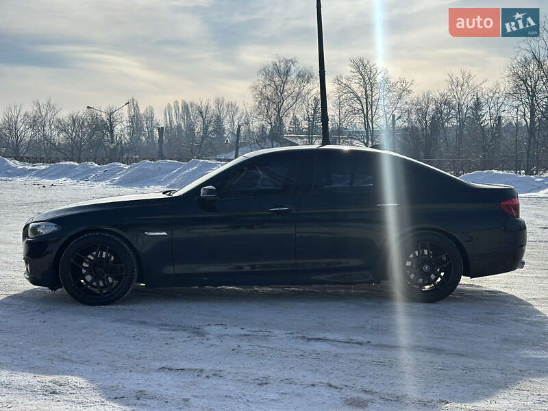 Седан BMW 5 Series 2015 в Харькове