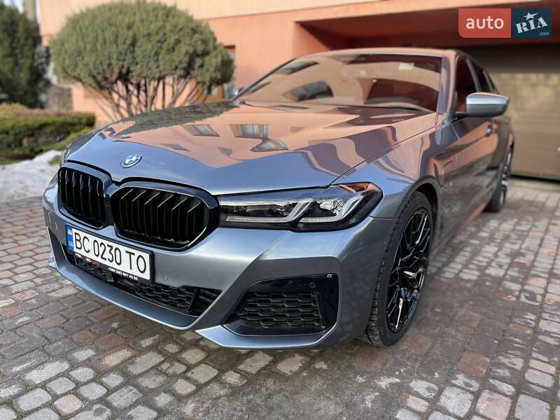Седан BMW 5 Series 2021 в Львове фото 3 Седан BMW 5 Series 2021 в Львове