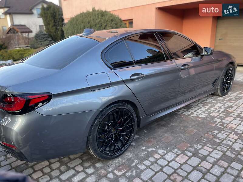 Седан BMW 5 Series 2021 в Львове фото 10 Седан BMW 5 Series 2021 в Львове