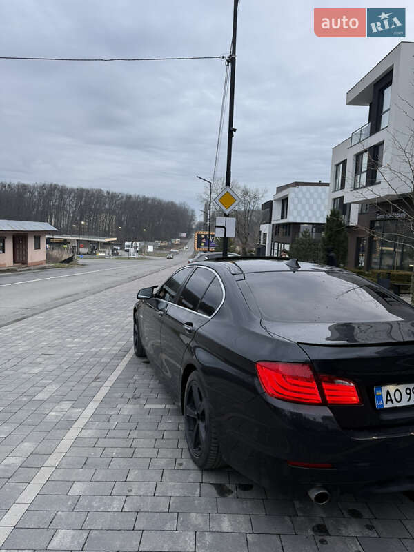 Седан BMW 5 Series 2012 в Ужгороде фото 8 Седан BMW 5 Series 2012 в Ужгороде
