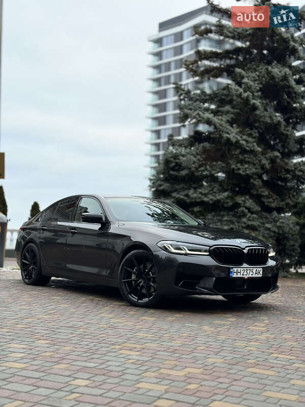 Седан BMW 5 Series 2021 в Одесі