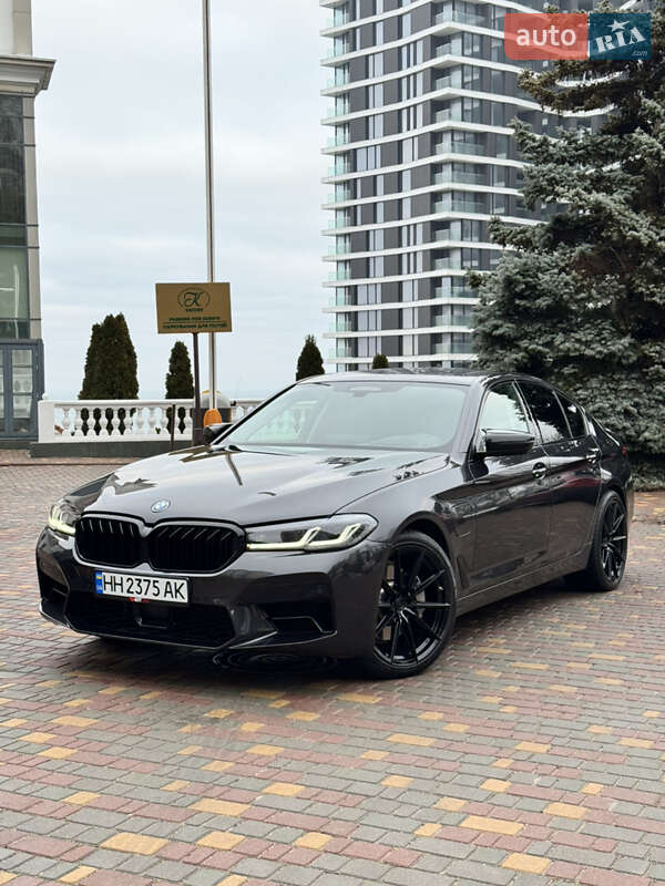 Седан BMW 5 Series 2021 в Одесі