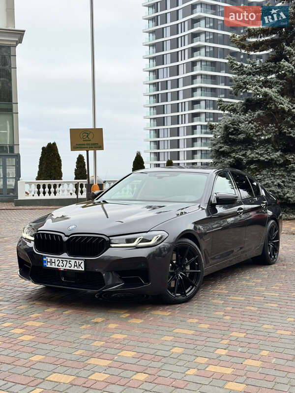 Седан BMW 5 Series 2021 в Одесі