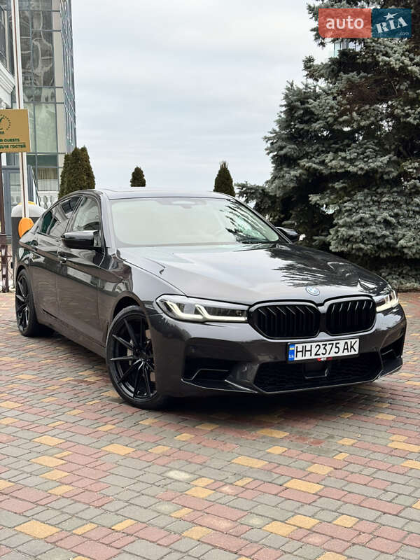 Седан BMW 5 Series 2021 в Одесі