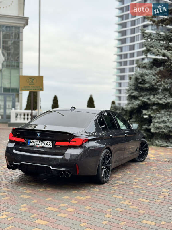 Седан BMW 5 Series 2021 в Одесі