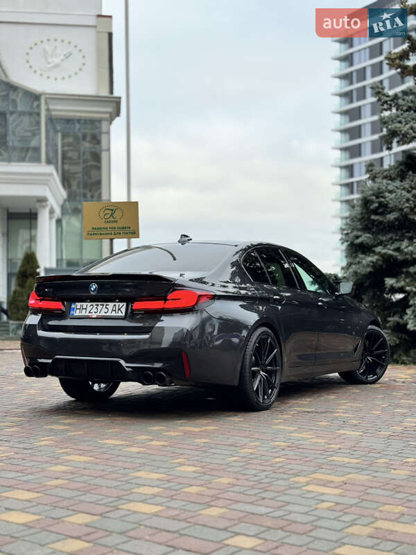 Седан BMW 5 Series 2021 в Одесі
