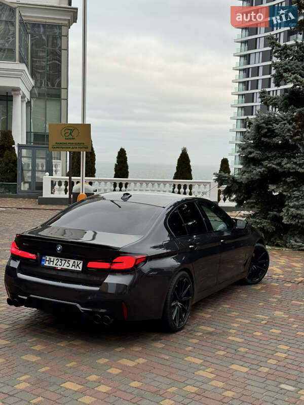 Седан BMW 5 Series 2021 в Одесі