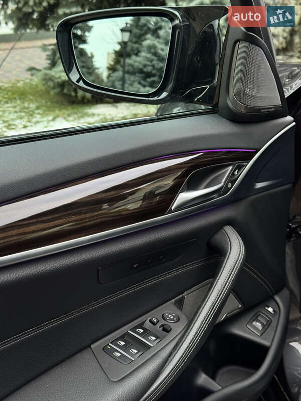 Седан BMW 5 Series 2021 в Одесі