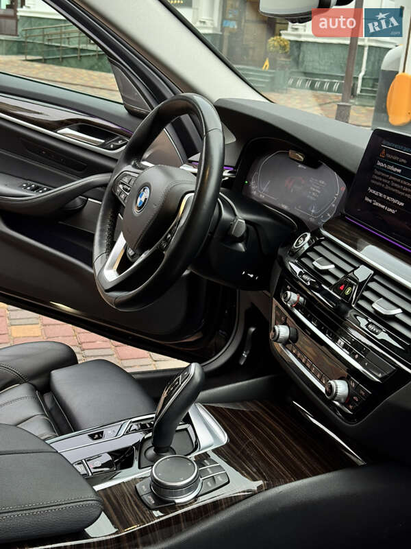 Седан BMW 5 Series 2021 в Одесі