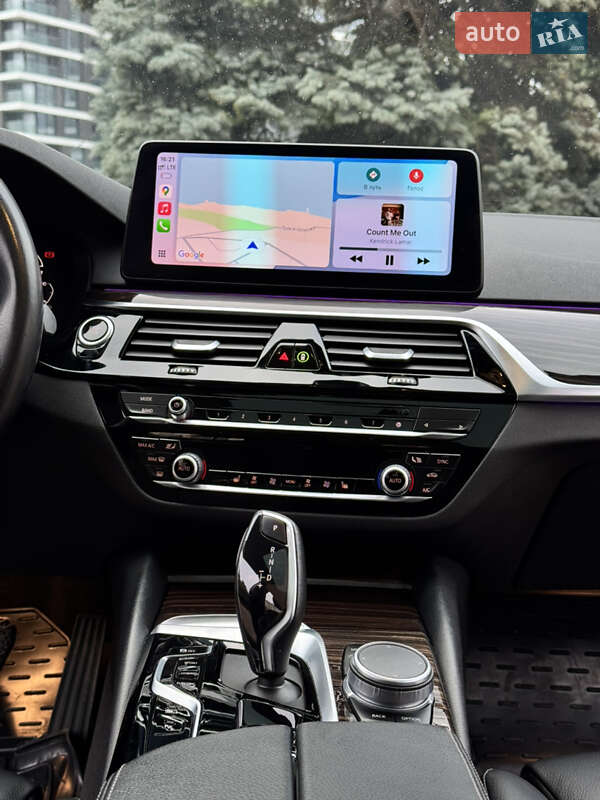 Седан BMW 5 Series 2021 в Одесі