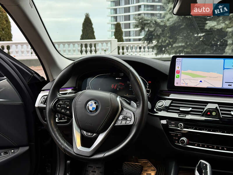 Седан BMW 5 Series 2021 в Одесі