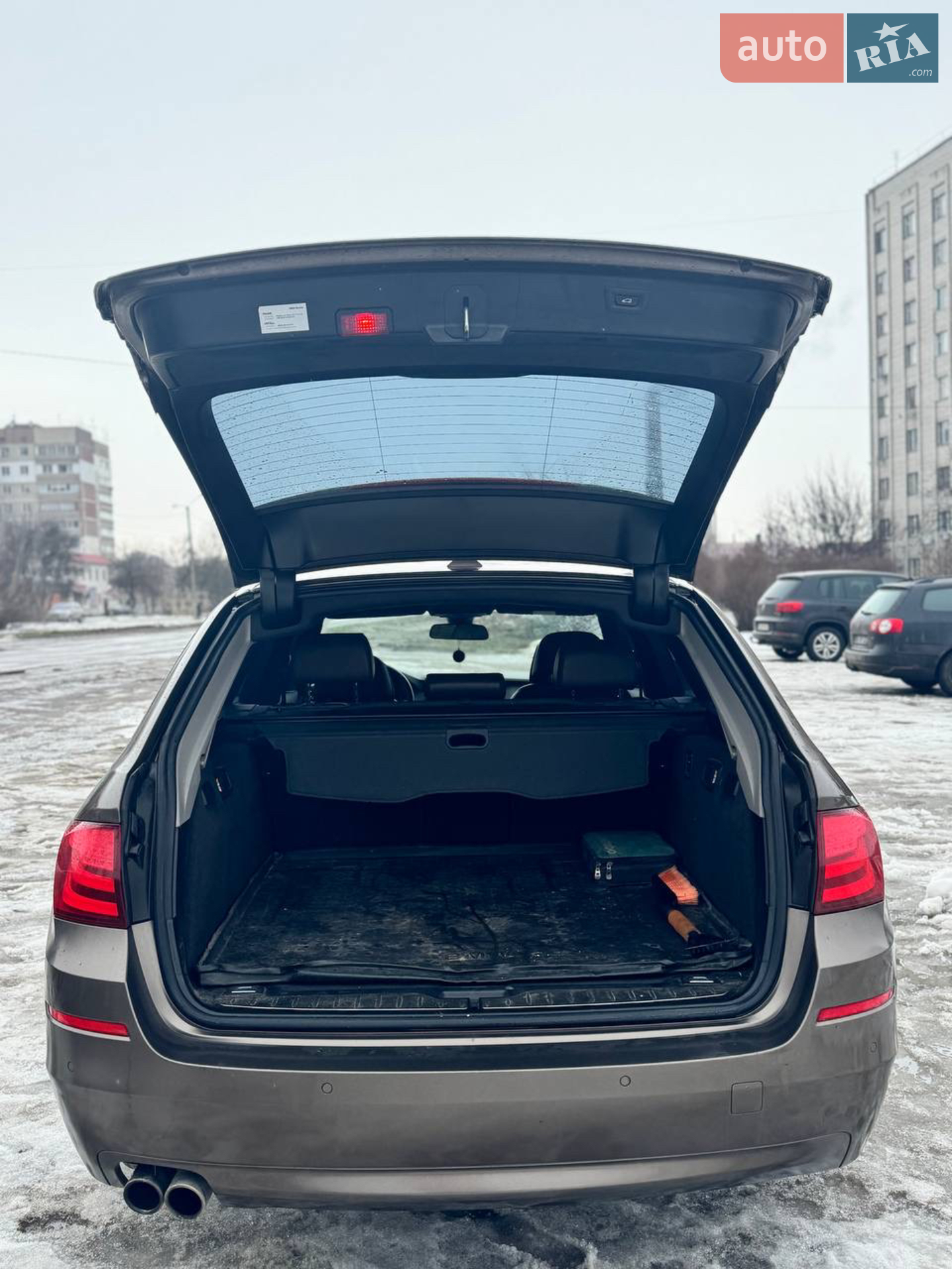 2013 BMW 5er - мініатюра 5