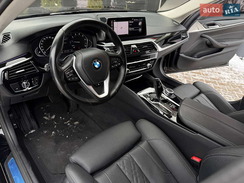 Седан BMW 5 Series 2020 в Киеве