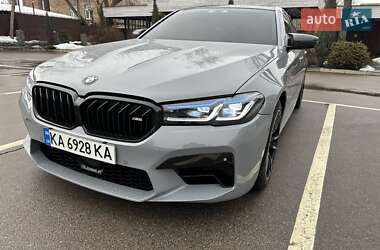 Седан BMW 5 Series 2017 в Києві