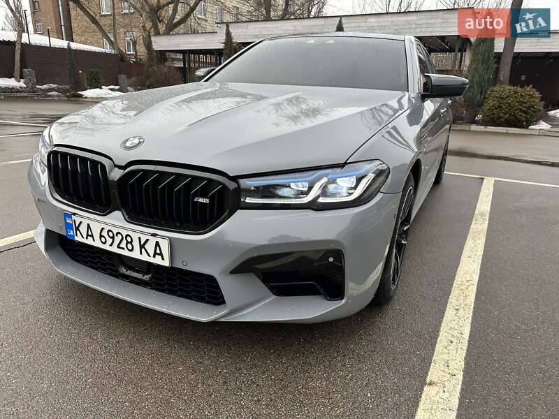 BMW 5 Series 2017