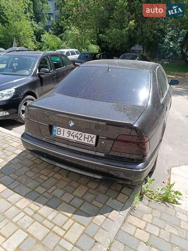 BMW 5 Series 1997 BMW 5 Series 1997
