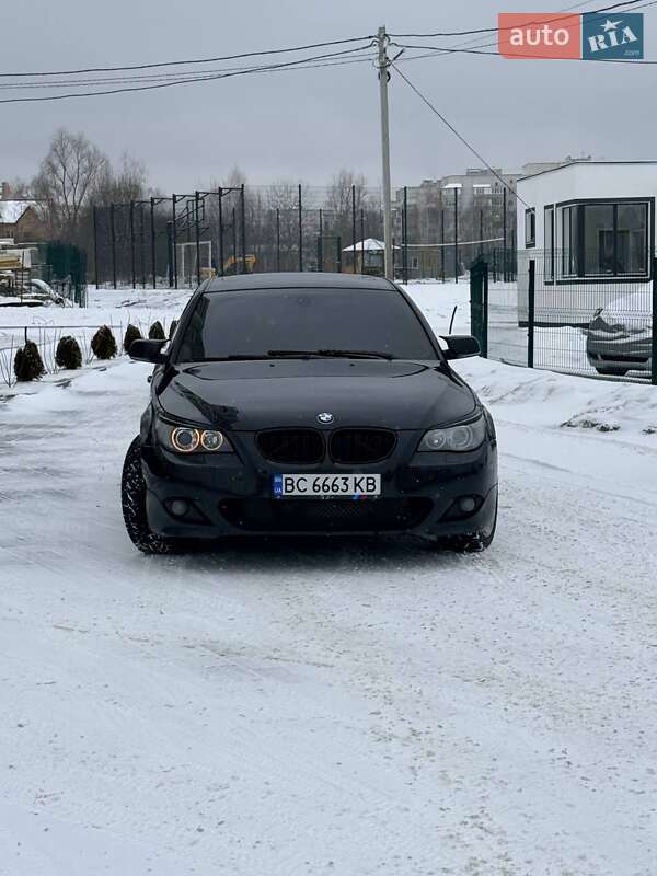 Седан BMW 5 Series 2005 в Трускавце