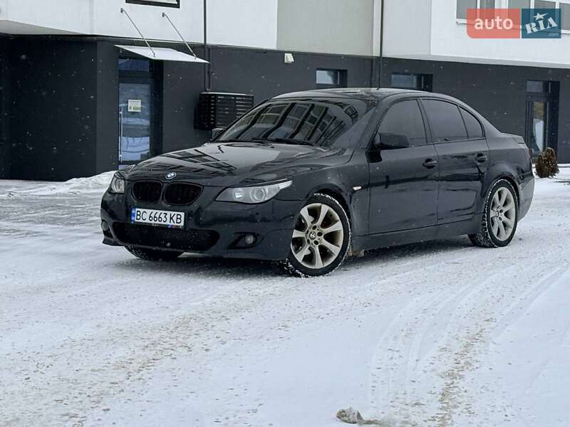 Седан BMW 5 Series 2005 в Трускавце