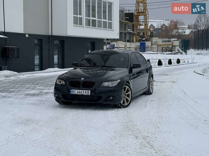 Седан BMW 5 Series 2005 в Трускавце