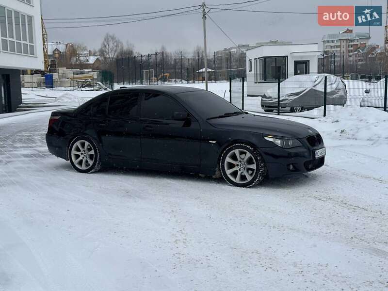 Седан BMW 5 Series 2005 в Трускавце