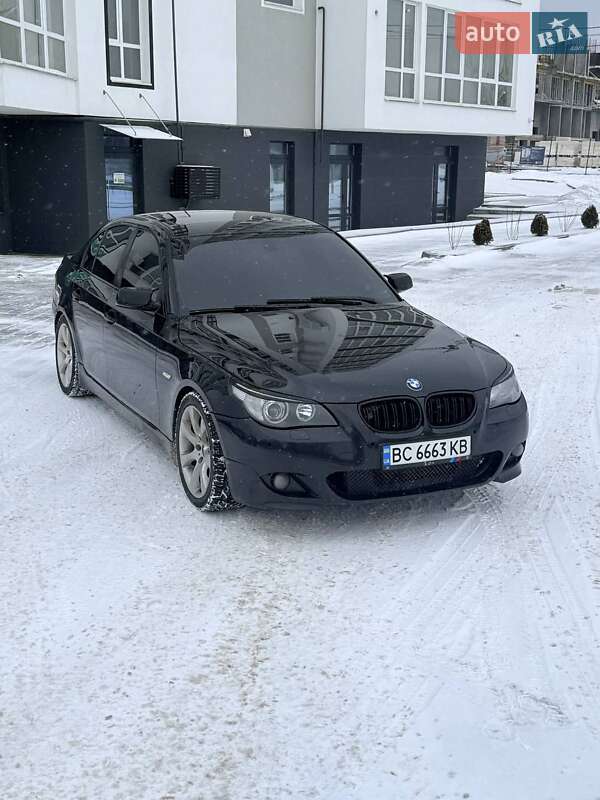 Седан BMW 5 Series 2005 в Трускавце