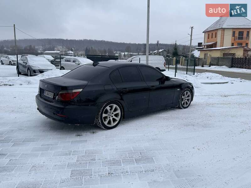 Седан BMW 5 Series 2005 в Трускавце