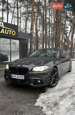 Седан BMW 5 Series 2015 в Києві