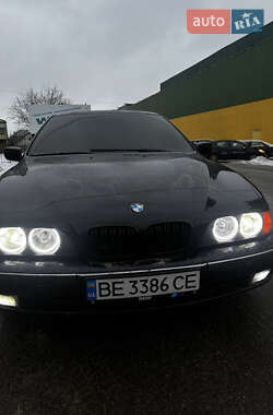 Седан BMW 5 Series 1998 в Івано-Франківську