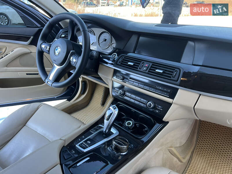 Седан BMW 5 Series 2013 в Хмельницком фото 18 Седан BMW 5 Series 2013 в Хмельницком