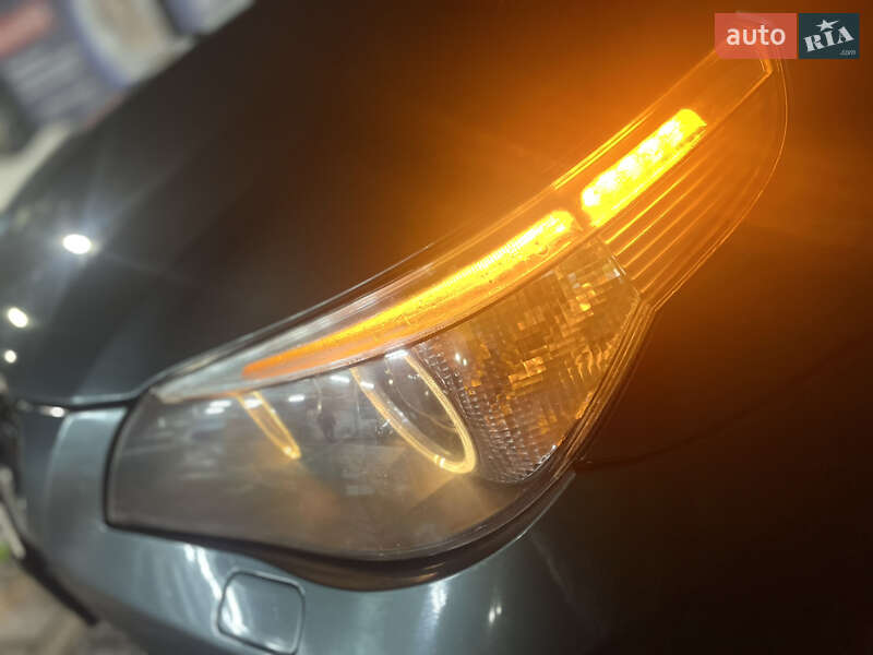 Седан BMW 5 Series 2003 в Виннице