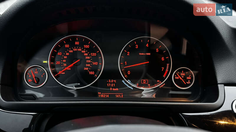 Седан BMW 5 Series 2013 в Львове