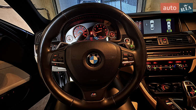 Седан BMW 5 Series 2013 в Львове