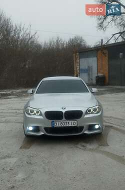 Седан BMW 5 Series 2010 в Полтаві
