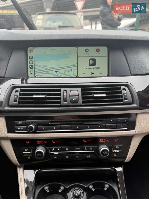 Седан BMW 5 Series 2012 в Киеве фото 7 Седан BMW 5 Series 2012 в Киеве