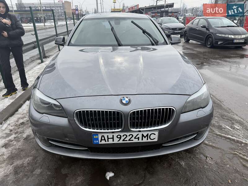 Седан BMW 5 Series 2012 в Киеве фото 15 Седан BMW 5 Series 2012 в Киеве