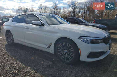 Седан BMW 5 Series 2019 в Львові