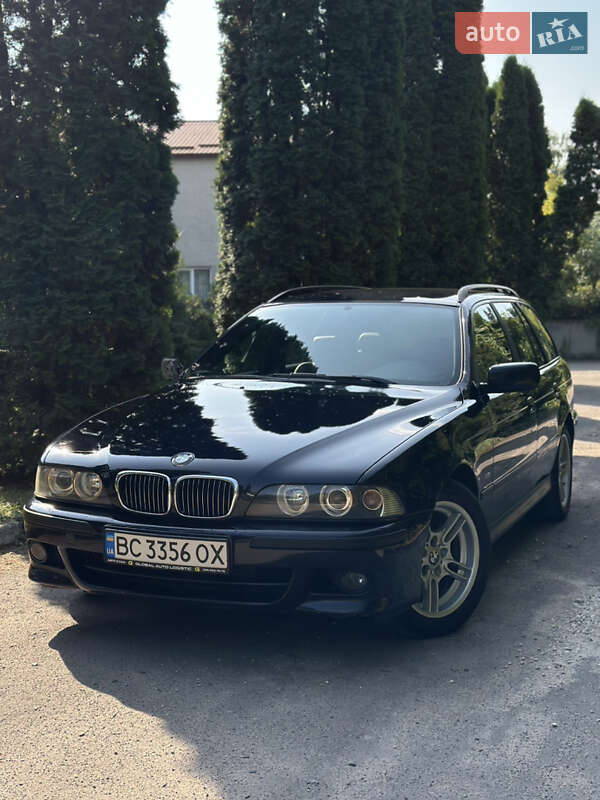 BMW 5 Series 2003