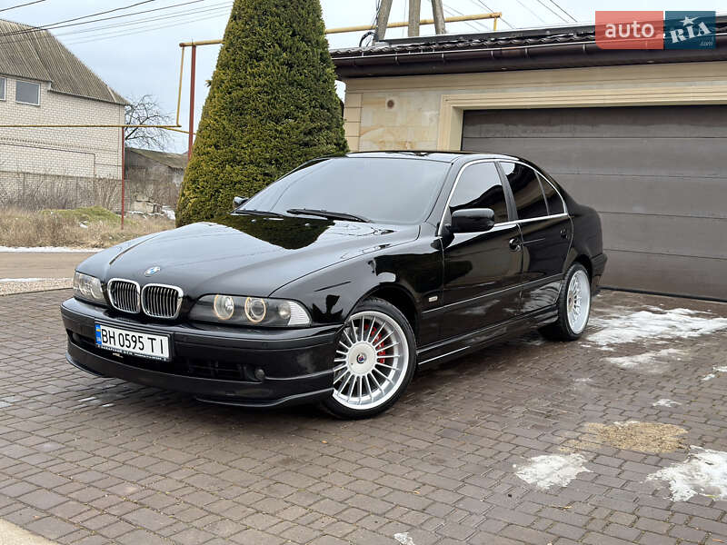 Седан BMW 5 Series 2000 в Одессе