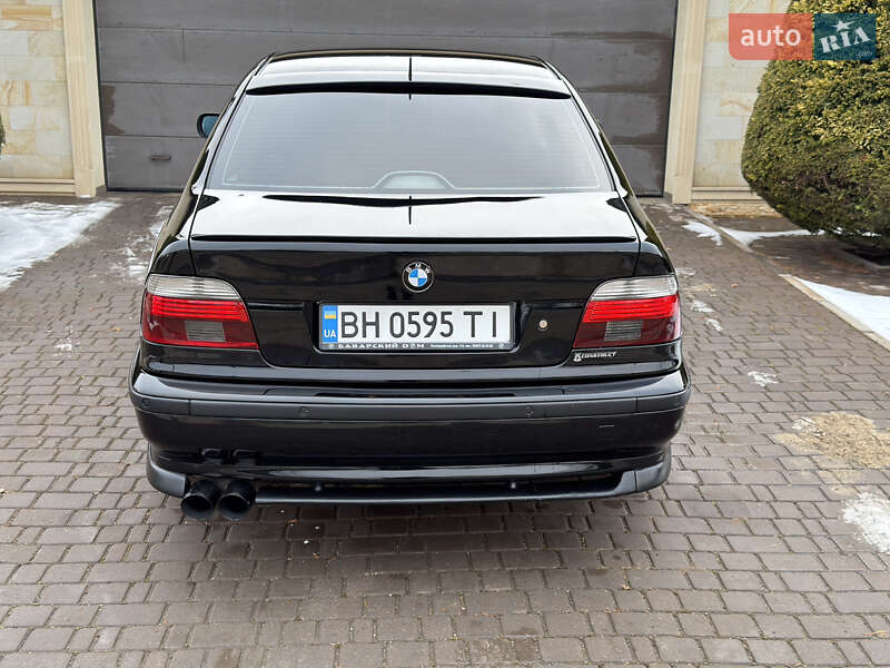 Седан BMW 5 Series 2000 в Одессе
