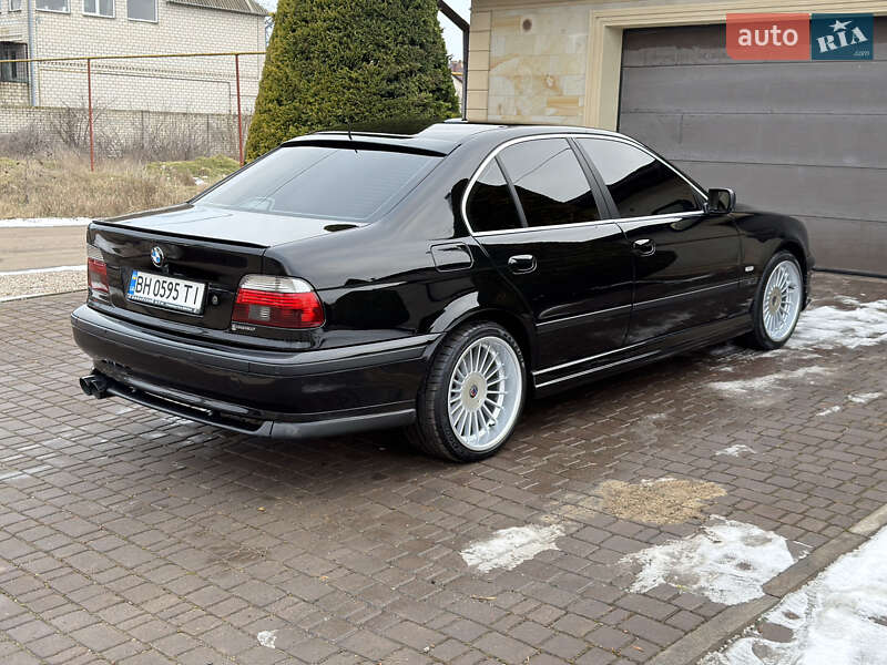 Седан BMW 5 Series 2000 в Одессе