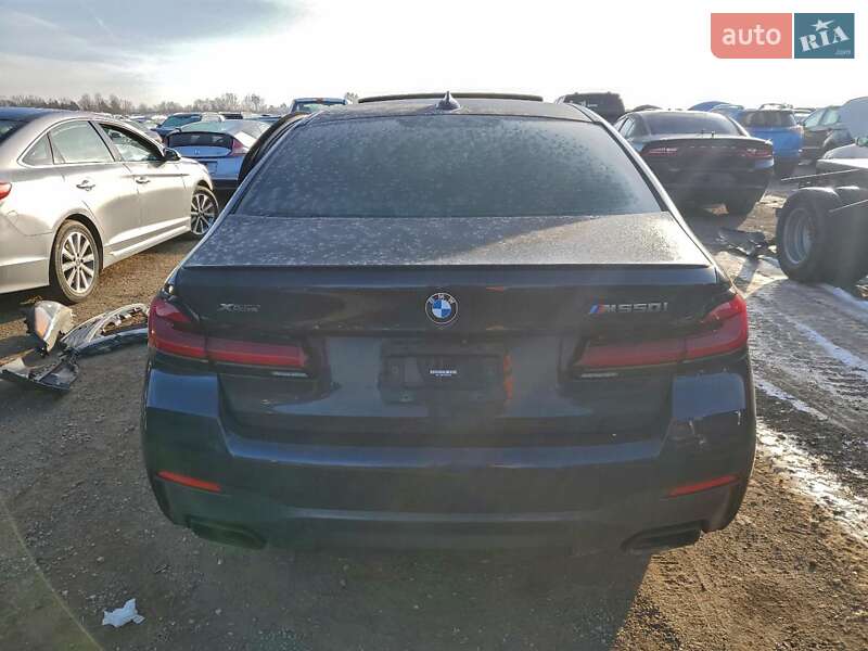 Седан BMW 5 Series 2022 в Черновцах