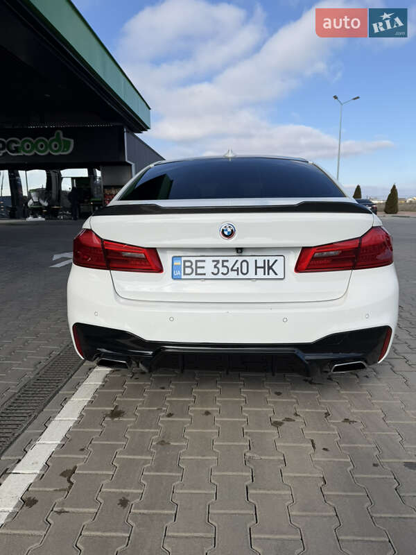 Седан BMW 5 Series 2017 в Луцьку