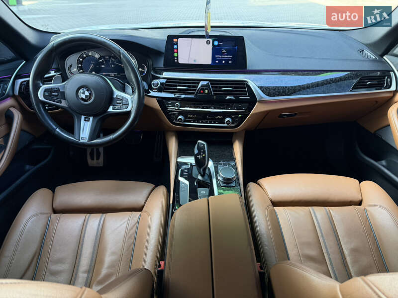 Седан BMW 5 Series 2017 в Луцьку