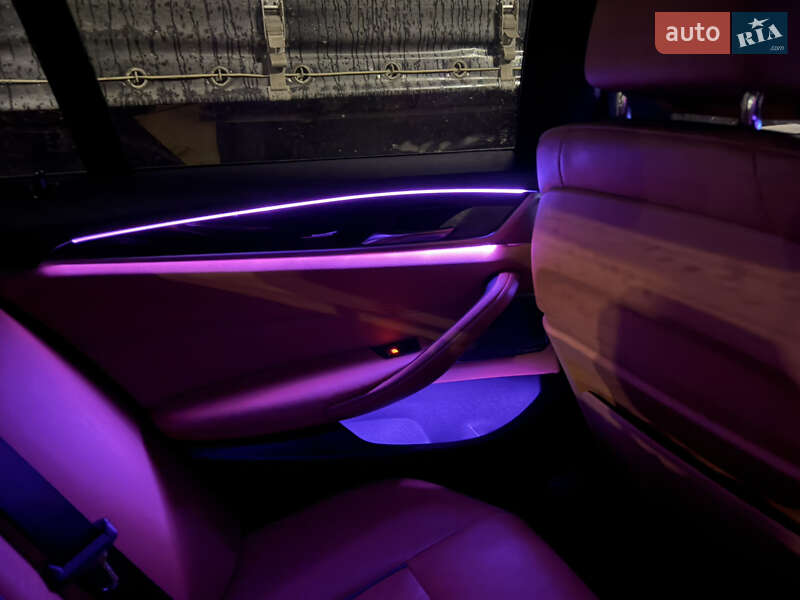 Седан BMW 5 Series 2017 в Луцьку