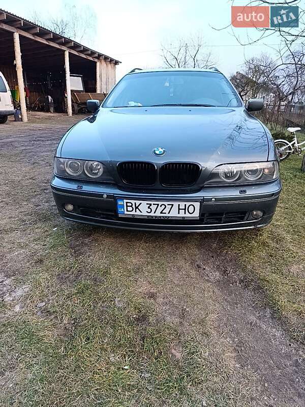 Универсал BMW 5 Series 2003 в Луцке фото 3 Универсал BMW 5 Series 2003 в Луцке