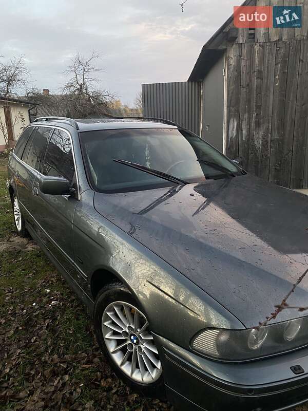 Универсал BMW 5 Series 2003 в Луцке фото 7 Универсал BMW 5 Series 2003 в Луцке