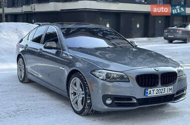Седан BMW 5 Series 2015 в Ивано-Франковске