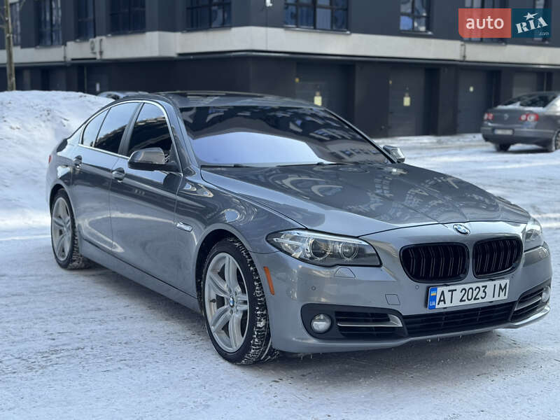 BMW 5 Series 2015