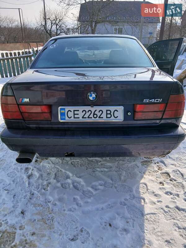 Седан BMW 5 Series 1995 в Черновцах